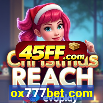 ox777bet com